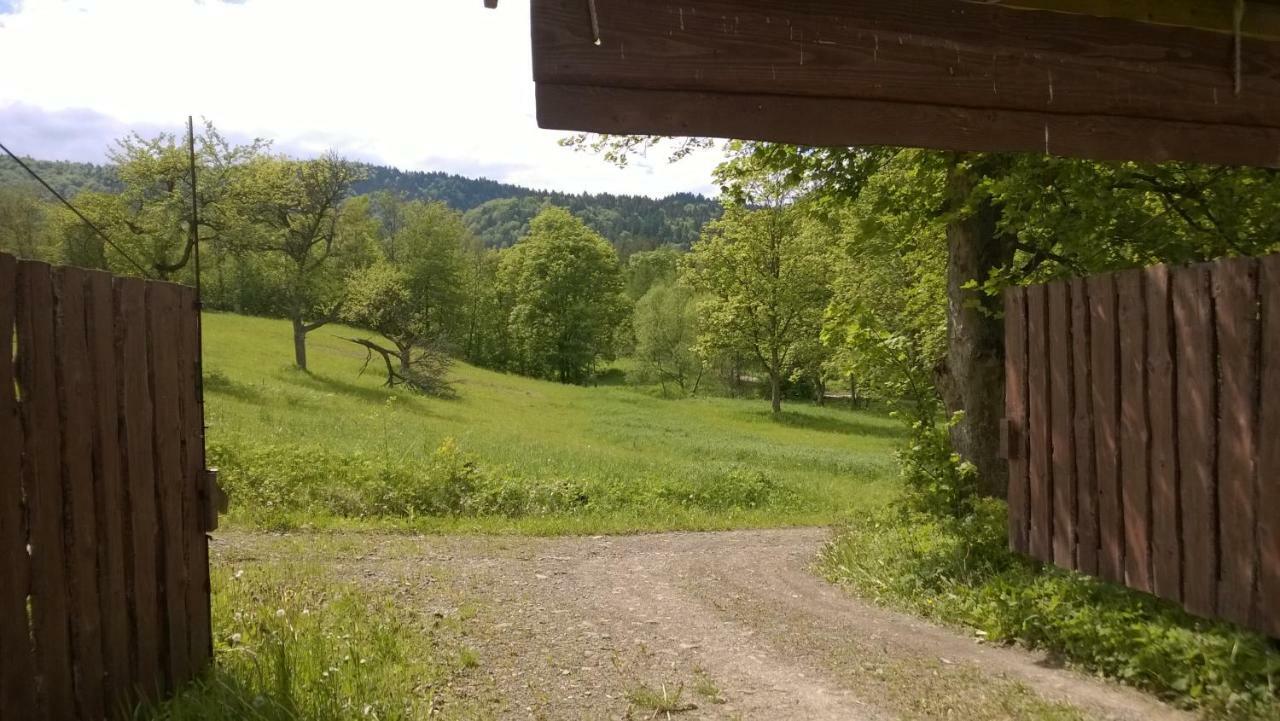 Ropki Dwor Rajdany Villa Exterior foto