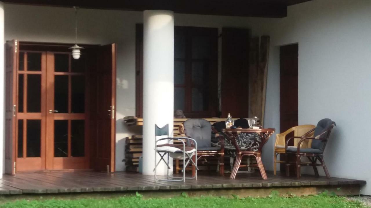 Ropki Dwor Rajdany Villa Exterior foto